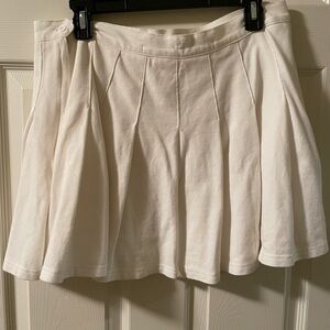 White urban outfitters skater skirt size L